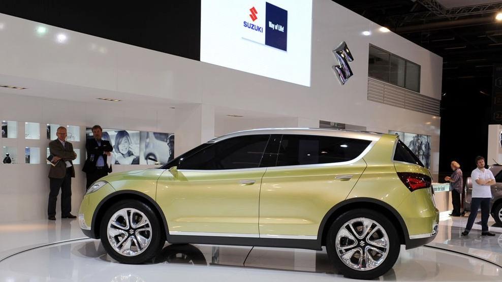 铃木(进口)-S-CROSS Concept：跨界风尚，科技融合