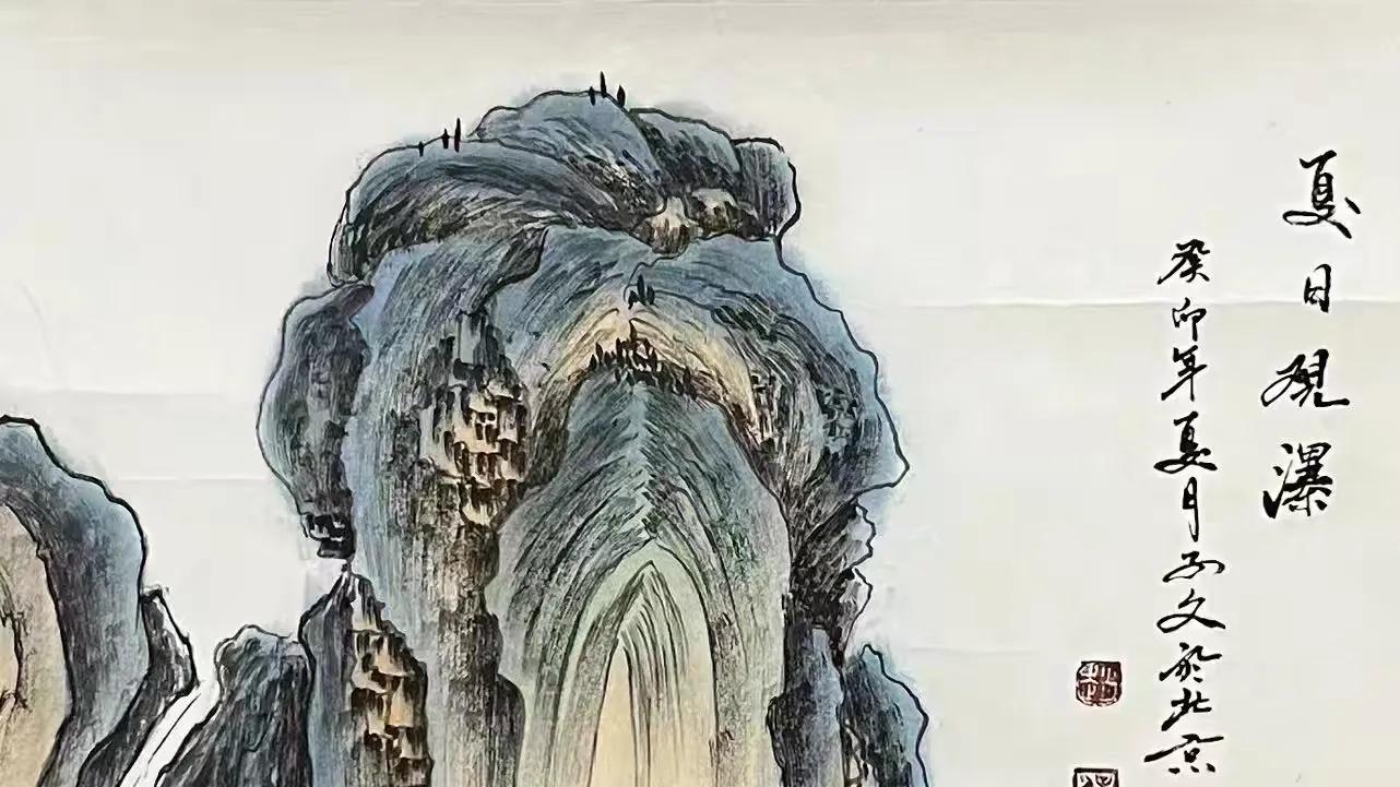 故宫博物院古画修复专家赵子文