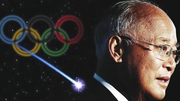 1980年，荣高棠坚持让何振梁排在奥委会委员候选人首位：莫要短视