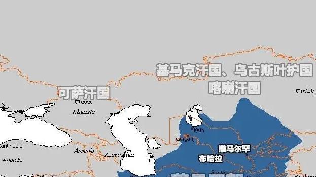 源自萨珊时代的萨曼王朝，波斯帝国复兴者，却对突厥影响千年 ？