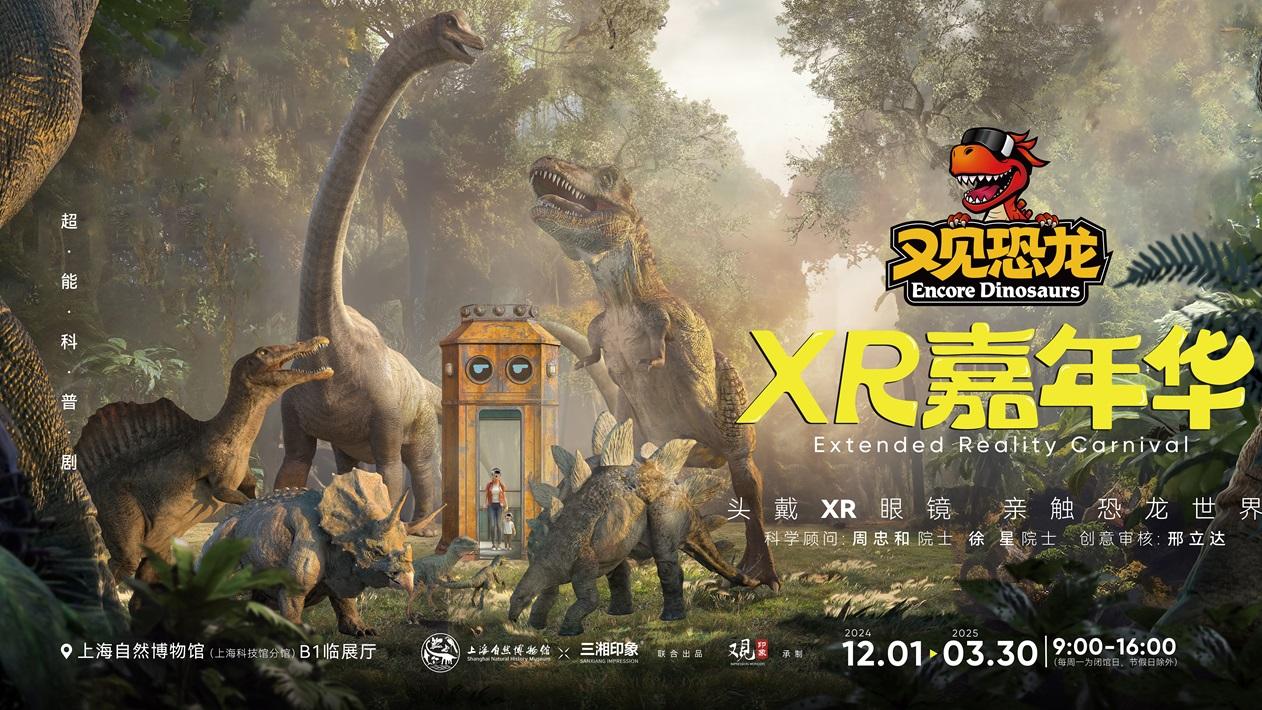 戴上XR眼镜去