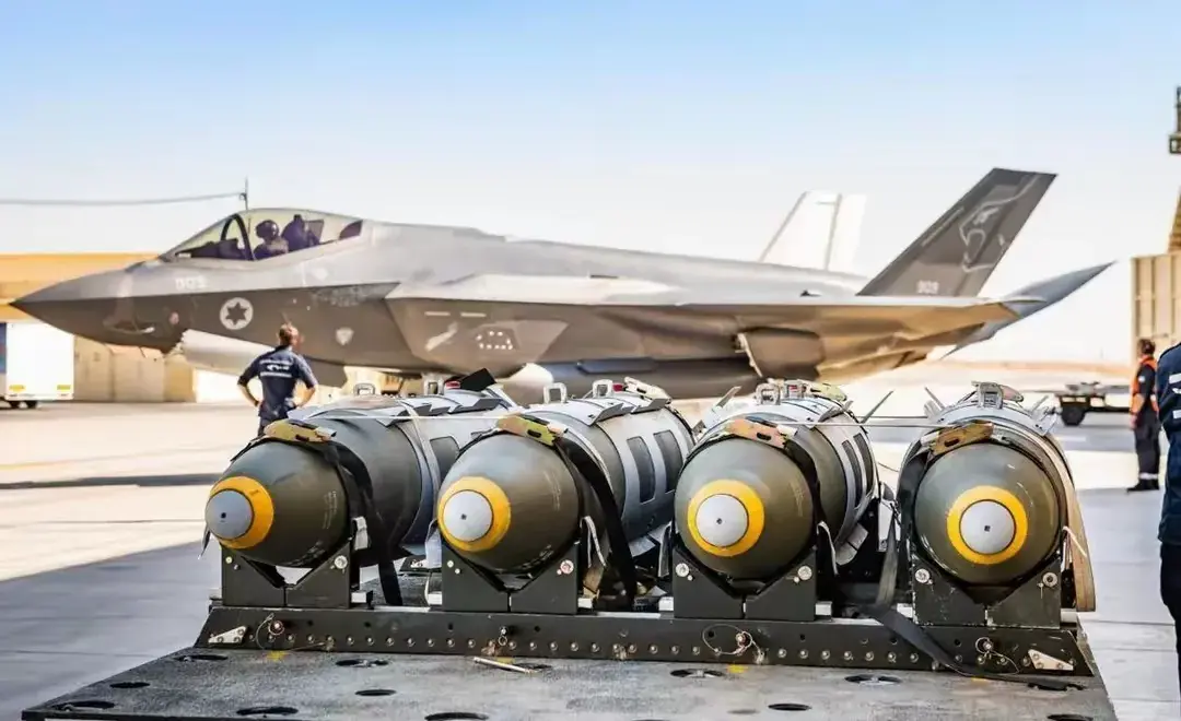 以色列空袭也门，F-35飞1700公里向胡塞武装投下炸弹