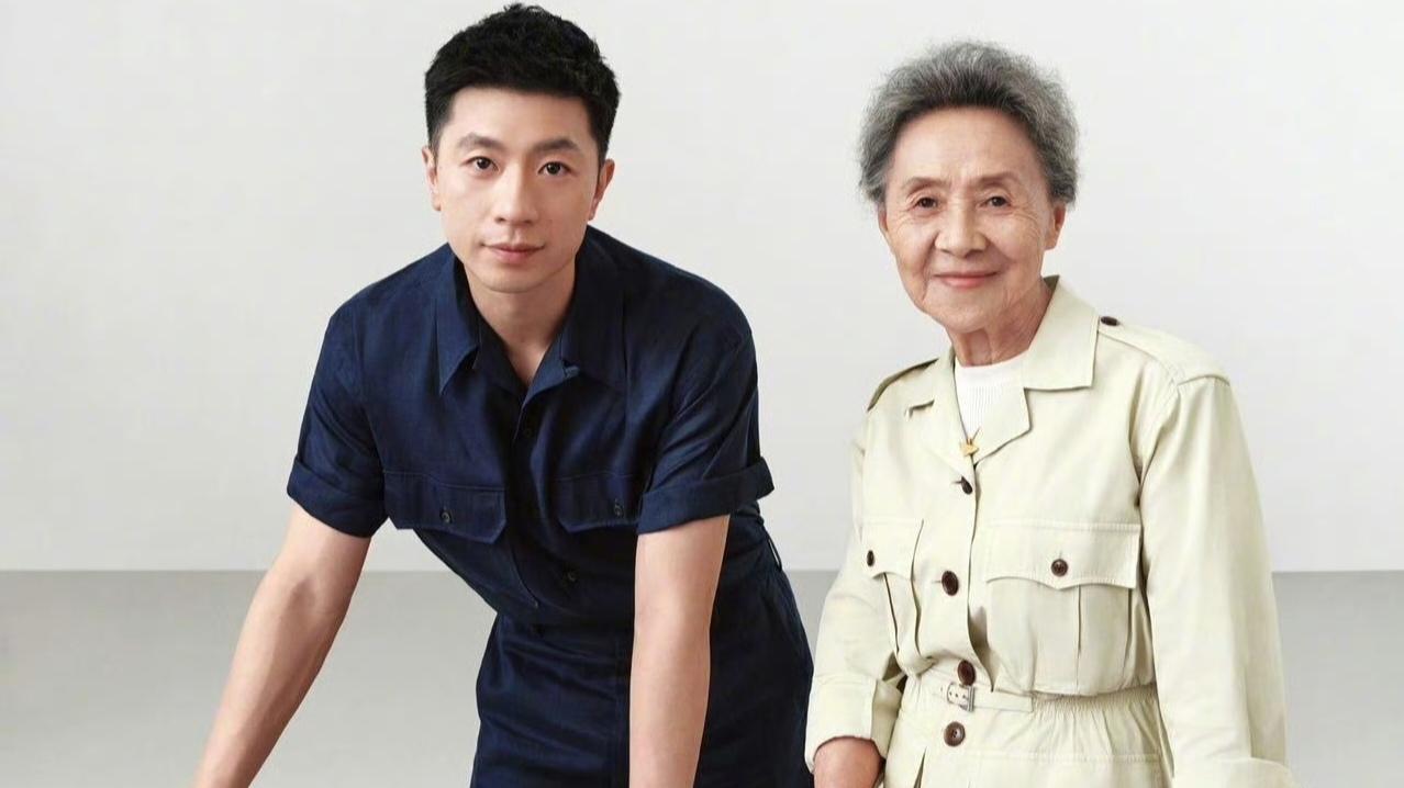 马龙携手吴彦姝演绎跨界时尚，吴彦姝称赞龙队好帅好亲切！