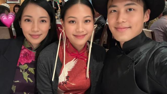 霍英东二房儿子庆结婚39周年，太太是霍家另类儿媳，仨孩子都优秀