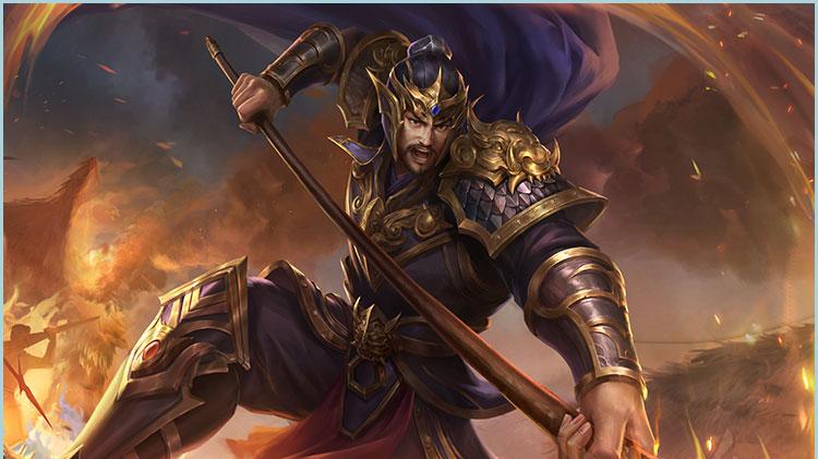 三国杀：徐晃官渡显威皮肤赏析