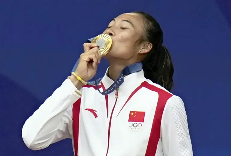 巴黎奥运会中国收获91枚奖牌！！！