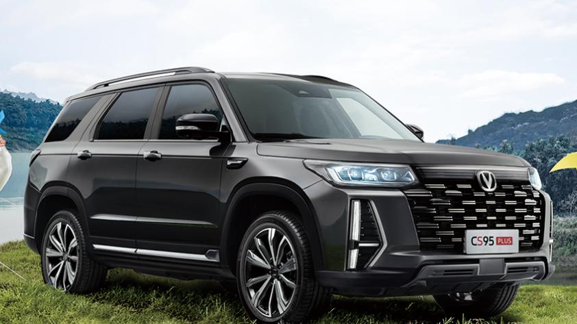 长安低调SUV！2.0T+进口爱信8AT，大7座像路虎，走平价路线