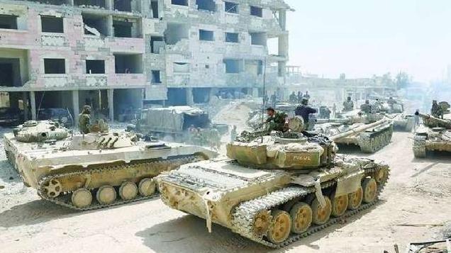 叙民众欢呼胜利为时过早了，以色列重兵压境，叙反对派放弃抵抗？危机当前，阿萨德老虎师救场，能力挽狂澜？