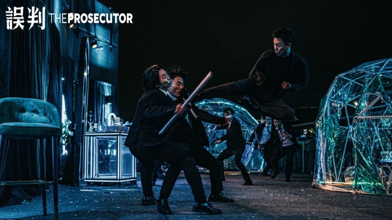 谁说观众不爱看动作片！甄子丹自导自演《误判》为动作片正名！
