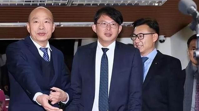 国民党立院乘胜追击！韩国瑜拒绝赖清德示好，暂未答应带队去美国