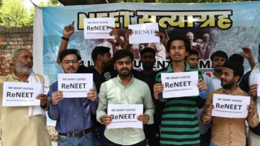 国内高考陆续揭榜，而印度高考丑闻不断