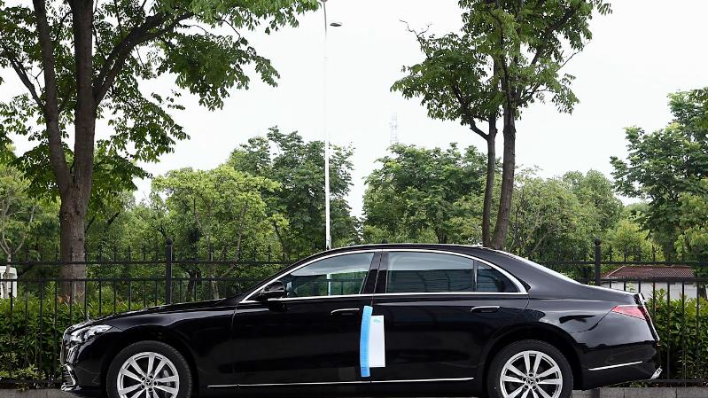 奔驰（进口）-奔驰S级：豪华与科技的完美碰撞