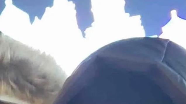 郭晶晶霍启刚在哈尔滨过圣诞节，霍震霆也去了，真是幸福的一家人