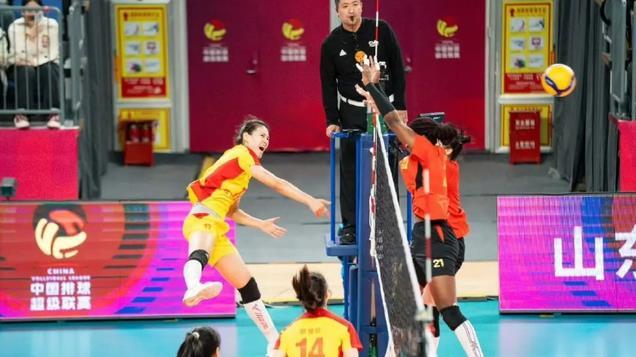 上海女排放水？山东女排成功晋级；天津女排狠心送辽宁参加附加赛