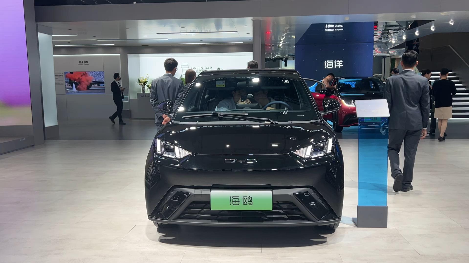 2025款海鸥升级了什么？售6.98-8.58万，续航305、405km不变