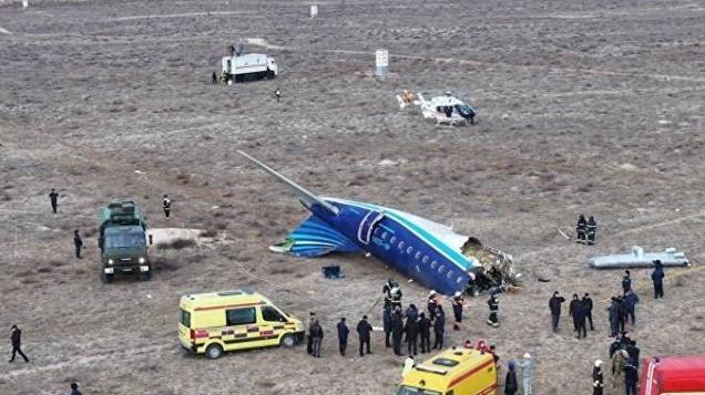 哈萨克斯坦坠机，已致38死！