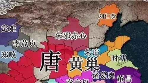 《五代十国的乱世风云》