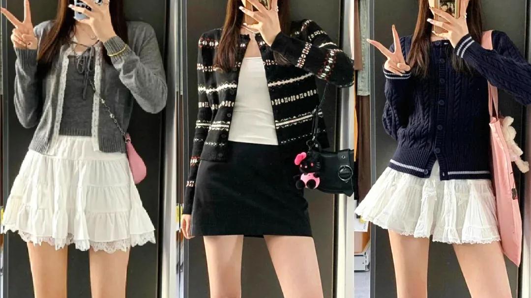 早秋韩风来袭，解锁日常通勤短裙搭配秘籍，演绎时尚新篇章