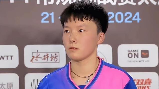 世青赛国乒女团负韩国创历史最差 刘南奎女儿独得两分扬言奥运争金