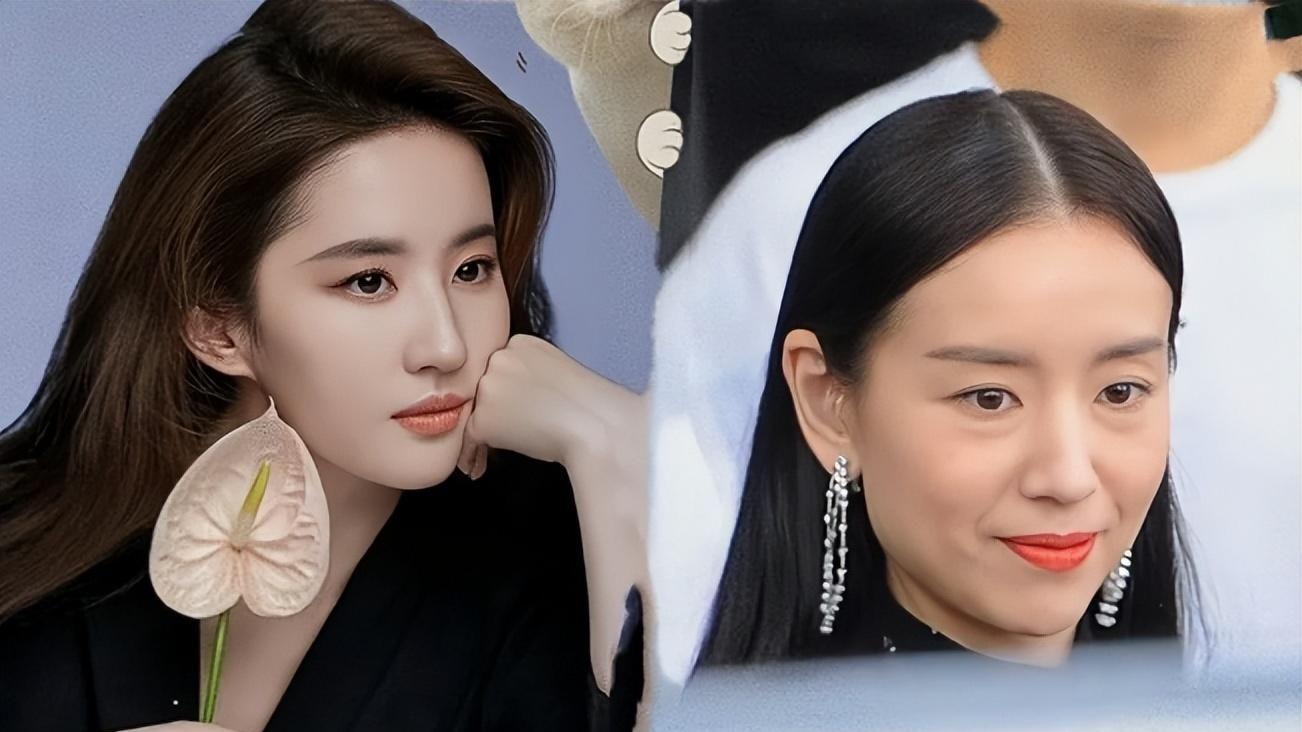 22年前董洁刘亦菲合照曝光，揭秘她为何力压神仙姐姐爆火全国