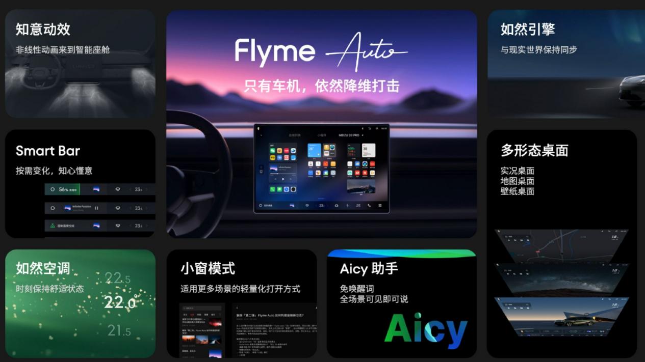 LYNK OS N将迎来升级，标配Flyme Link，智能化体验再次飞升