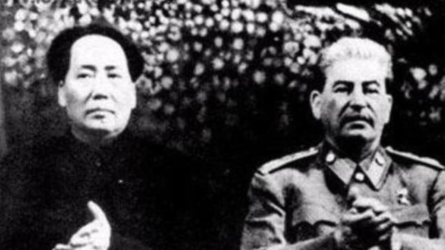 毛主席首次访苏时问了一个问题，斯大林大怒：这里究竟谁说了算