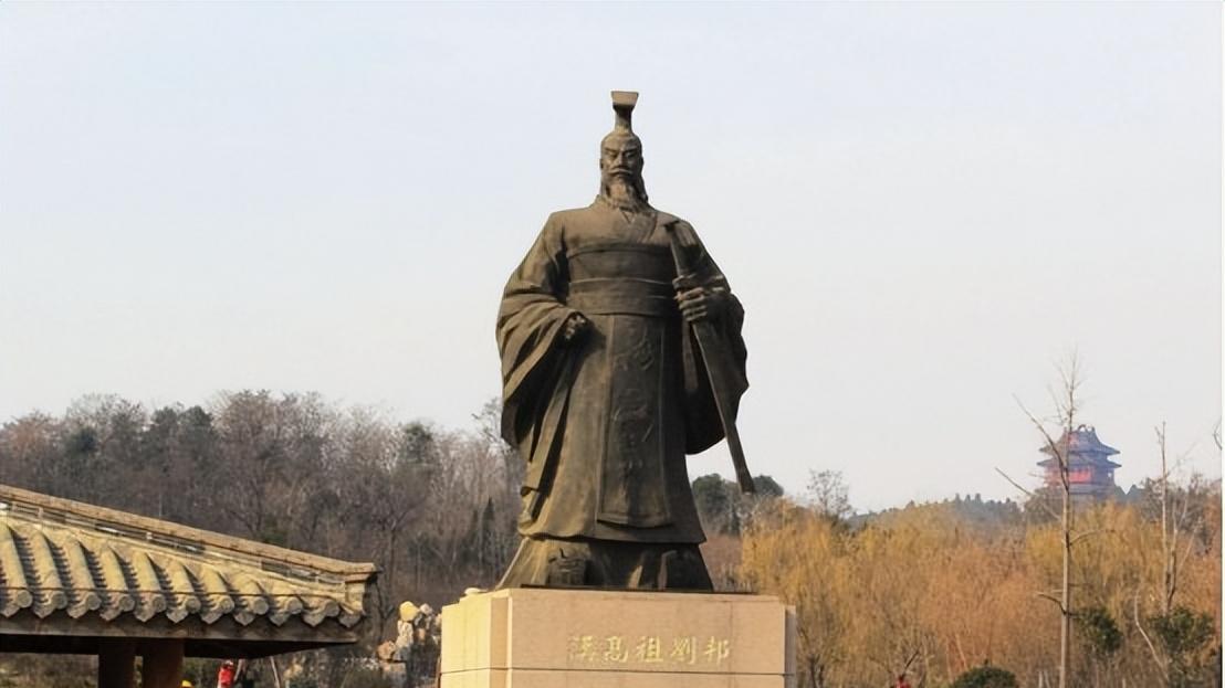 千古一帝刘邦，至死也无法放下顾虑的三人，吕后也不能为其解忧