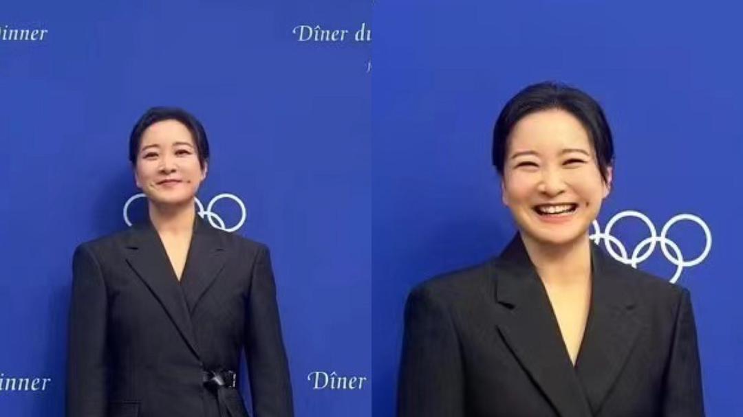 贾玲现身奥委会晚宴，变身霸道女总裁？