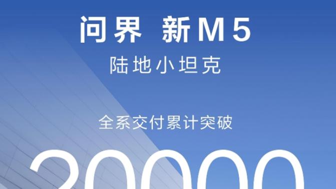 限时尊享3.8万权益，问界新M5即将升级ADS 3.0