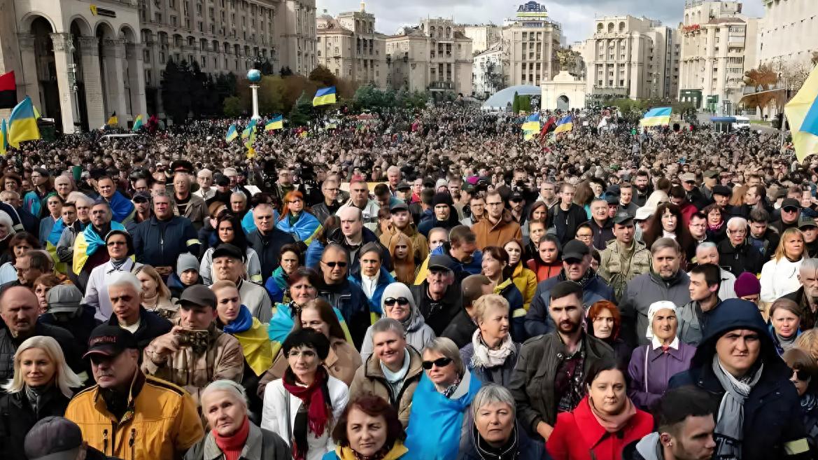 泽连斯基瞒不住了！联合国曝光骇人数据：乌克兰人口锐减1000多万