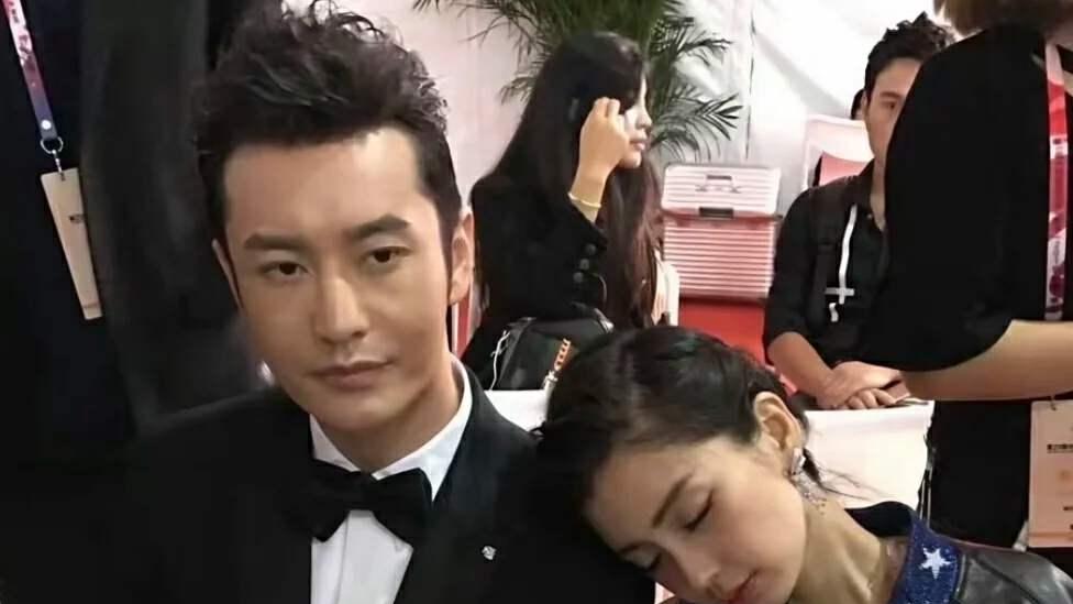 国庆期间，杨颖的两个动态将叶珂黄晓明再次推向风口浪尖！