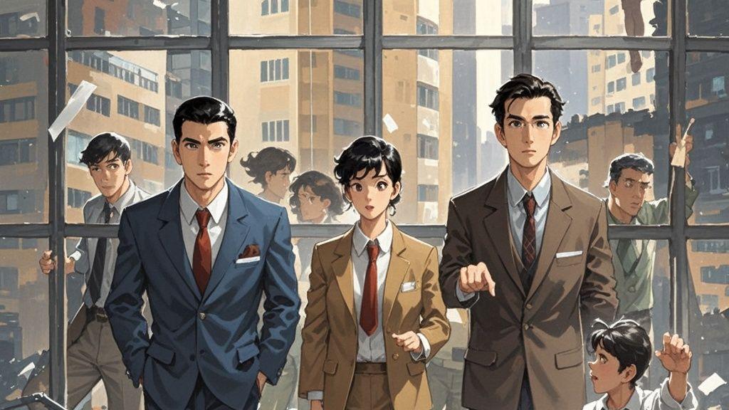 日本泡沫经济十年风云：危机与希望交织，普通人何去何从？