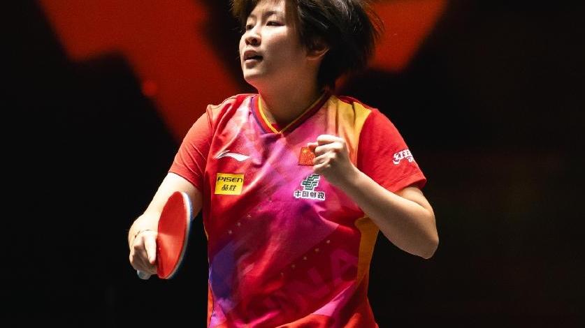 北京大满贯：王曼昱3-0覃予萱，国乒主力复仇二队小将