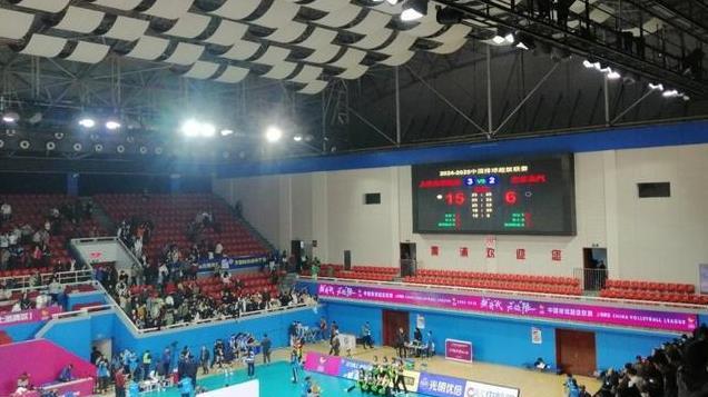 女排联赛第12轮综述：上海队锁定A级第一，河南队锁定B级第一