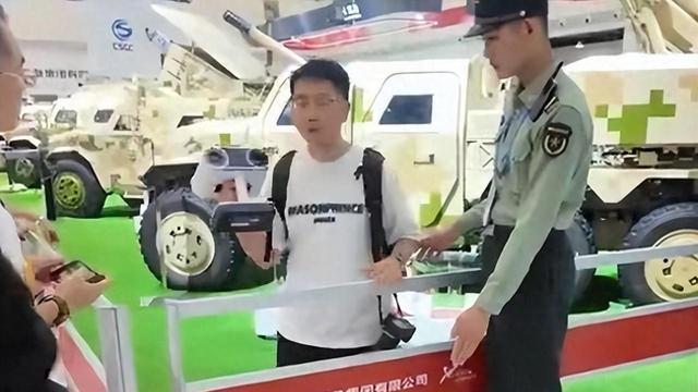 珠海航展的安保工作也太马虎了吧？