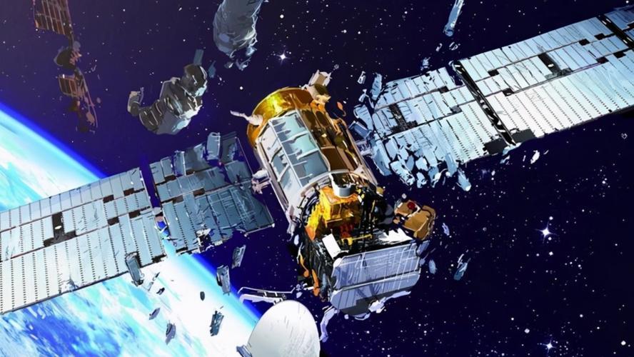 我国火箭在部署卫星后爆炸，700块碎片漂浮在轨道上，遭西方国家批评