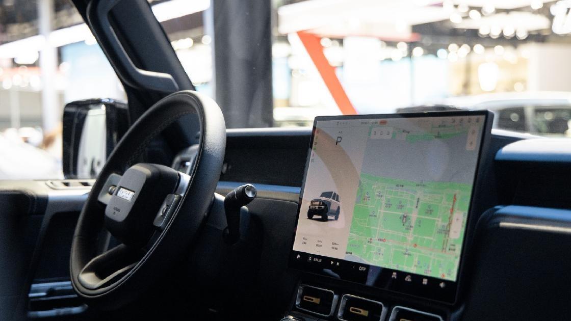 越野风格新宠iCAR V23：个性与科技并重
