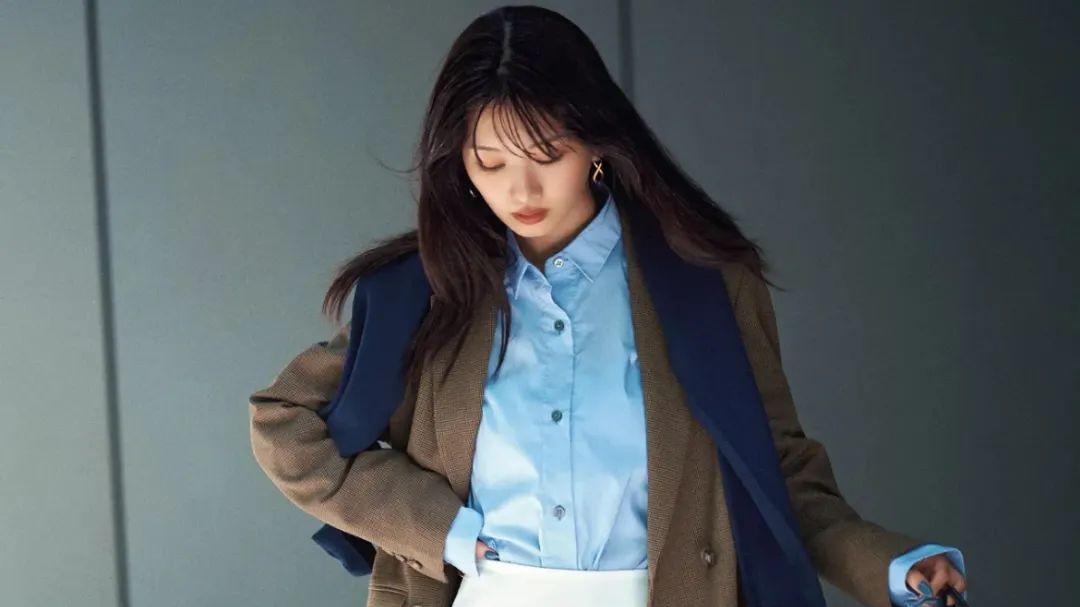 虽然这套有点冷，但今年冬天好火～