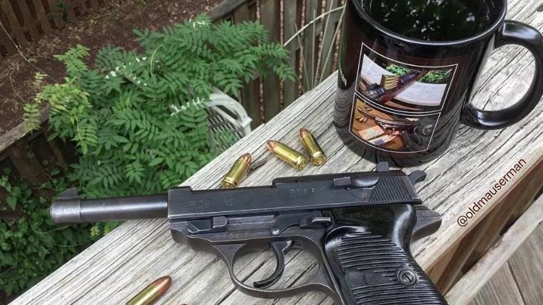 南部十四不是抄袭的德国鲁格！越南人默默拿出他们的“鲁格”