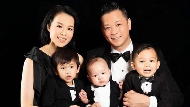 44岁胡杏儿官宣第四胎，黄宗泽送祝福