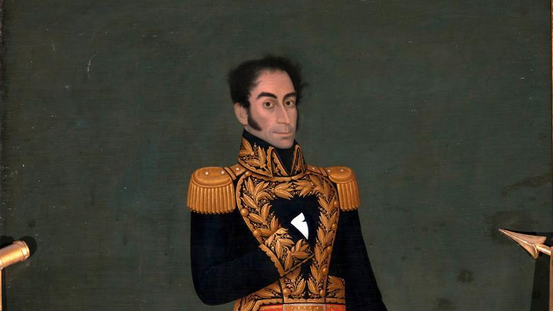 西蒙·玻利瓦尔敢于坚持独立理想, 以高官为诱惑仍未使他动摇, 始终如一