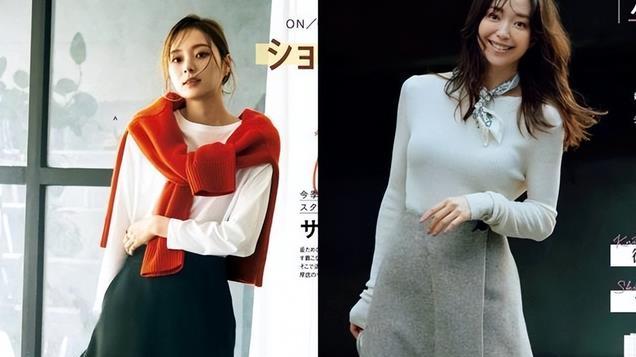 最近火了一种穿法叫：裙子+靴子，秋冬试着这样穿，时髦又优雅