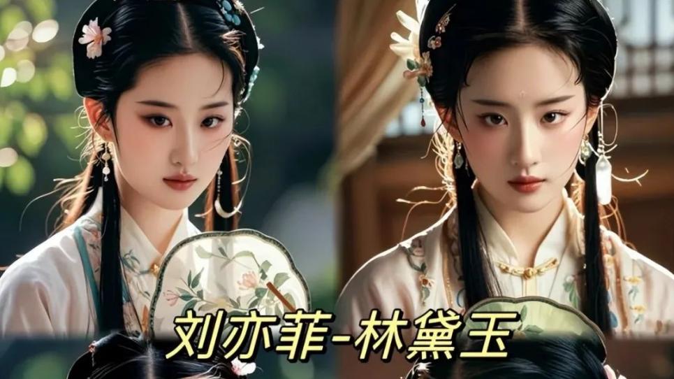 红楼翻拍最佳阵容曝光！赵丽颖惊艳刘亦菲众望所归，景甜反差大！