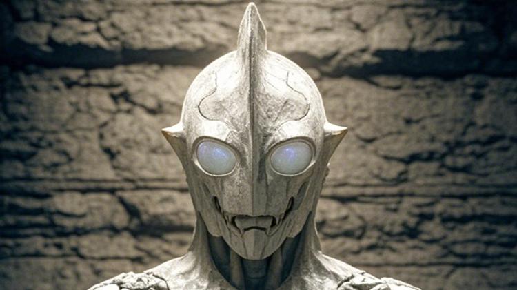 幻想一下，奥特曼化石在N万年后被发现的样子，胆小误看！（附关键词）