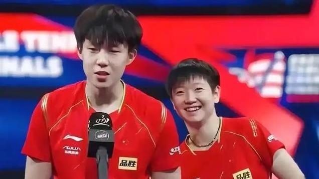 乒乓混团世界杯：国乒vs法国阵容出炉！孙颖莎王楚钦混双引争议