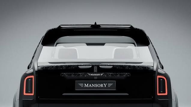 新款劳斯莱斯库里南MANSORY版官图发布