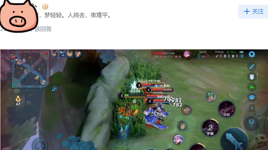 玩家吐槽：打王者很难理解对抗路负战绩，出肉猥琐发育很难吗？