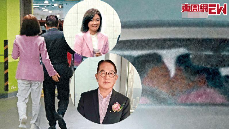 香港女星疑出轨人夫，看电影摸屁股车内激吻多图曝光，偏爱土豪男