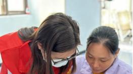 平安担保下属东莞分公司携手万江分局反诈办开展助力残障人士提升防骗意识活动