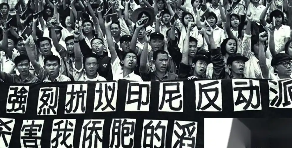 1965年印尼排华惨案，30万华人遭屠杀，我国为何不出兵帮忙？